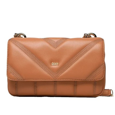 чанта,всички,чанти,dkny,becca,bag,cashew,(brown)