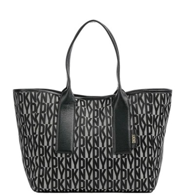 пазарска,чанта,всички,чанти,dkny,grayson,large,shopper,bag,black,black,(grey)