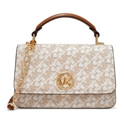 чанта,всички,чанти,michael,kors,delancey,mi,bag,white,(vanilla,luggage)