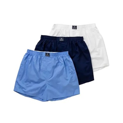 боксерки,мъжко,бельо,ralph,lauren,714610864,boxers,3,units,white,blue,(white,blue)