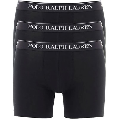 боксерки,мъжко,бельо,ralph,lauren,714835887,boxers,black,(black)