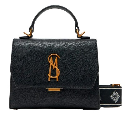 чанта,всички,чанти,steve,madden,sm13000782,bag,black,black,gold,(black)