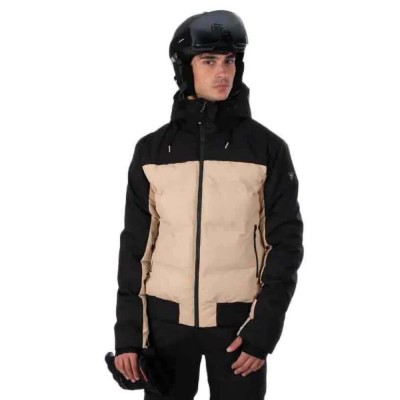 яке,мъжки,якета,дамски,якета,и,палта,degre,7,banges,padded,jacket,beige,black,(sand)