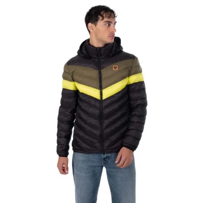 яке,мъжки,якета,дамски,якета,и,палта,degre,7,malet,padded,jacket,grey,(black)