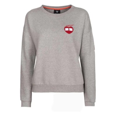 блуза,дамски,блузи,degre,7,roses,sweatshirt,grey,(heather,grey)