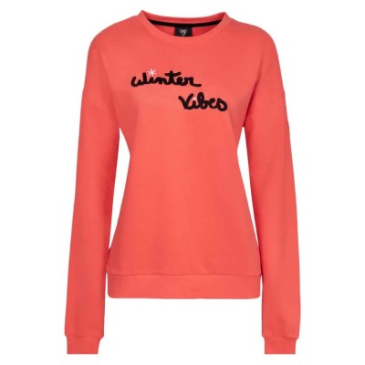 блуза,дамски,блузи,degre,7,roses,sweatshirt,orange,(coral)