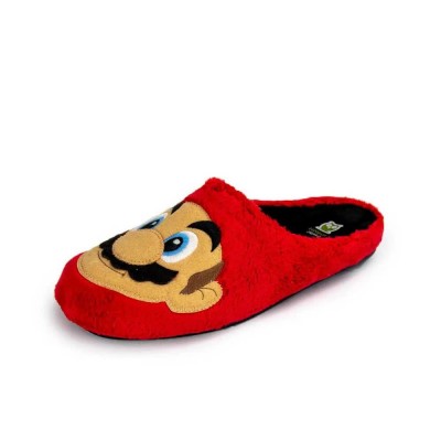 пантофи,мъжки,пантофи,дамски,пантофи,marpen,mario,slippers,red,(red)