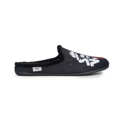 пантофи,мъжки,пантофи,marpen,star,wars,slippers,black