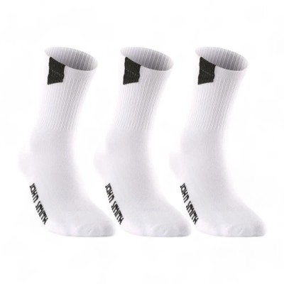чорапи,мъжки,чорапи,john,smith,c,23103,25i,crew,socks,18,pairs,white