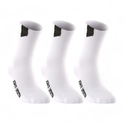 чорапи,детски,чорапи,john,smith,c,23202,25i,crew,socks,18,pairs,white
