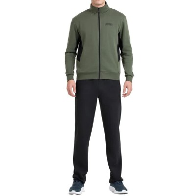 блуза,дамски,блузи,john,smith,podar,half,zip,sweatshirt,green,(bone)