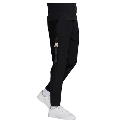 панталони,мъжки,панталони,siksilk,ss,27165,cargo,pants,black,(black)