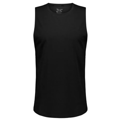 тениска,мъжки,тениски,2xu,signature,soft,jersey,sleeveless,t,shirt,black,(black,black)