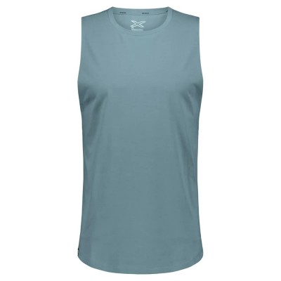 тениска,мъжки,тениски,2xu,signature,soft,jersey,sleeveless,t,shirt,blue,(chambra)