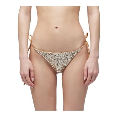 дамски,бански,костюми,sundek,anita,adjustable,lace,slip,with,sequins,bikini,bottom,gold,(golden)