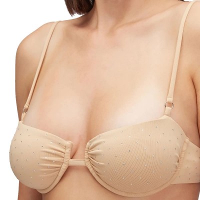 дамски,бански,костюми,sundek,ava,underwired,bralette,bikini,top,durian,(beige)