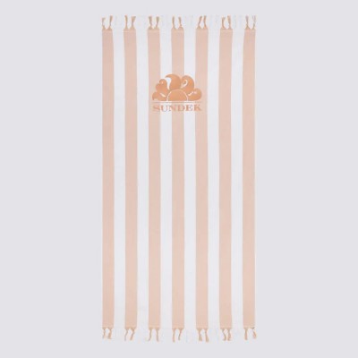 хавлиена,кърпа,хавлии,sundek,beach,fouta,jacquard,with,logo,towel,durian,01,(beige)