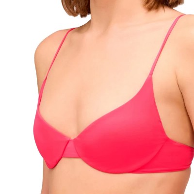 дамски,бански,костюми,sundek,bralette,with,adjustable,straps,bikini,top,pitaya,(pink)