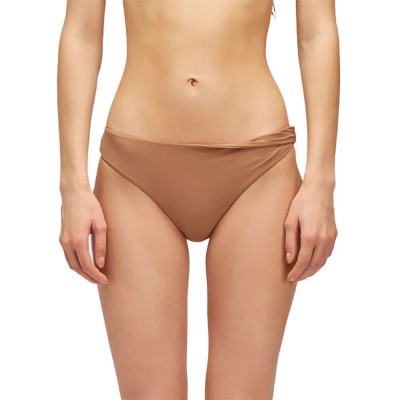 дамски,бански,костюми,sundek,briefs,with,side,fold,bikini,bottom,brown,(earth)