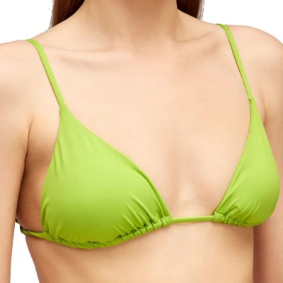 дамски,бански,костюми,sundek,caladesi,adjustable,triangle,bikini,top,green,(lime)