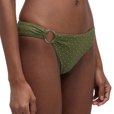 дамски,бански,костюми,sundek,cece,culotte,briefs,with,rhinestones,bikini,bottom,curuba,(green)
