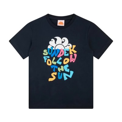 тениска,детски,тениски,sundek,colourful,multipop,print,short,sleeve,t,shirt,blue,(navy)