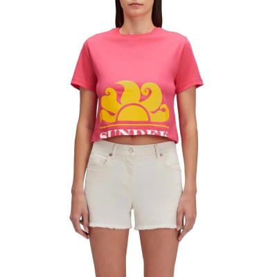 тениска,дамски,тениски,sundek,cropped,short,sleeve,t,shirt,pitaya,01,(pink)