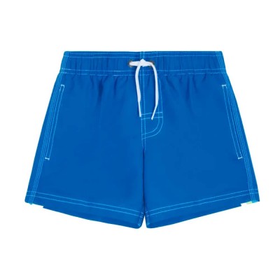 бански,гащета,детски,бански,костюми,sundek,elasticated,waist,iconic,taffeta,swimming,shorts,ocean,08,(blue)