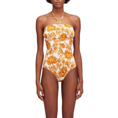 бански,костюм,дамски,бански,костюми,sundek,flower,tale,print,one,piece,swimsuit,white,(maracuja)