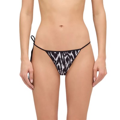 дамски,бански,костюми,sundek,giami,abstract,wind,print,bikini,bottom,black