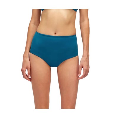 дамски,бански,костюми,sundek,high,waisted,culotte,briefs,bikini,bottom,abyss,(blue)