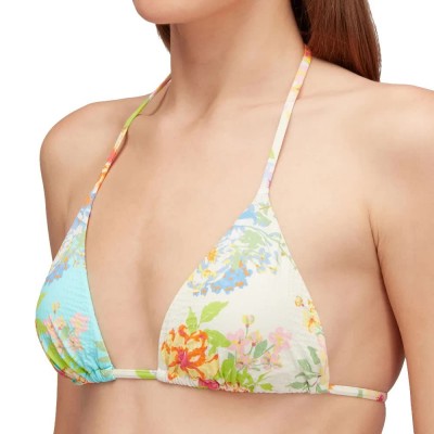 дамски,бански,костюми,sundek,jennifer,flower,bunch,print,triangle,bikini,top,multicolor,(calla)
