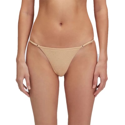 дамски,бански,костюми,sundek,keer,briefs,with,adjustable,side,ties,and,rhinestones,bikini,bottom,durian,(beige)