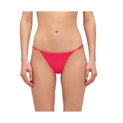 дамски,бански,костюми,sundek,keer,fixed,waist,slip,bikini,bottom,pink,(pitaya)