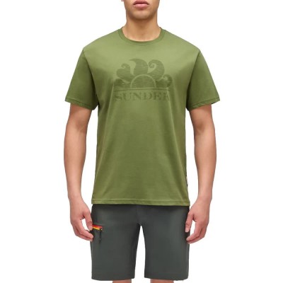 тениска,мъжки,тениски,sundek,logo,short,sleeve,t,shirt,dino,(green)