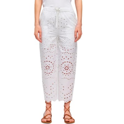 анцуг,дамски,анцузи,sundek,long,sangallo,with,drawstring,tracksuit,pants,white