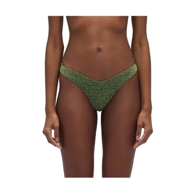 дамски,бански,костюми,sundek,loren,lurex,high,leg,briefs,bikini,bottom,green,(lime)