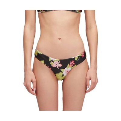 дамски,бански,костюми,sundek,marisol,dreamy,hawaii,print,culotte,briefs,bikini,bottom,black,(black)