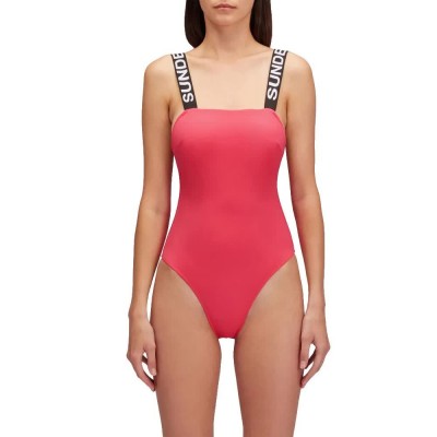 бански,костюм,дамски,бански,костюми,sundek,marylin,logo,elastic,one,piece,swimsuit,pitaya,(pink)