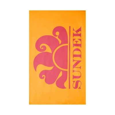 хавлиена,кърпа,хавлии,sundek,microfibre,beach,logo,towel,maracuja,01,(yellow)