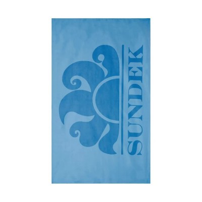 хавлиена,кърпа,хавлии,sundek,microfibre,beach,logo,towel,blue,(twitter,01)