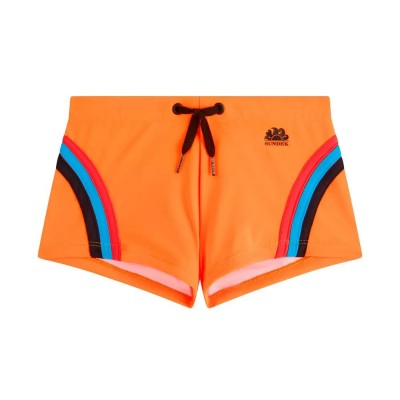 бански,гащета,детски,бански,костюми,sundek,mini,zion,swimming,boxer,orange,(energy,01)
