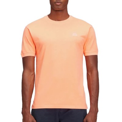 тениска,мъжки,тениски,sundek,new,day,crew,neck,with,logo,short,sleeve,t,shirt,fluoorange,01