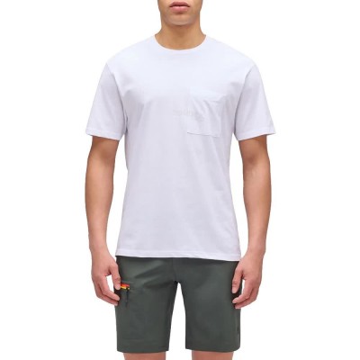 тениска,мъжки,тениски,sundek,pocket,and,print,short,sleeve,t,shirt,white