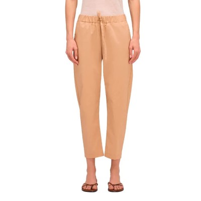 панталони,дамски,панталони,sundek,poplin,pants,durian,(beige)