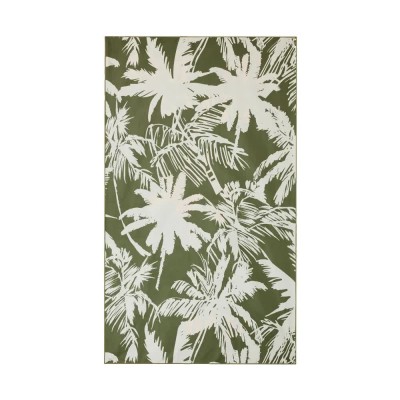 хавлиена,кърпа,хавлии,sundek,recycled,lightweight,microfibre,tropic,savana,printed,sheeting,towel,curuba,(green)