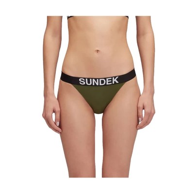 дамски,бански,костюми,sundek,sarita,culotte,briefs,with,elastic,bikini,bottom,curuba,(green)