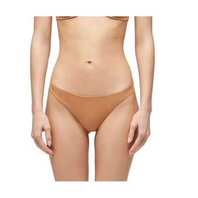 дамски,бански,костюми,sundek,sanibeli,brazilian,slip,bikini,bottom,beige,(earth)