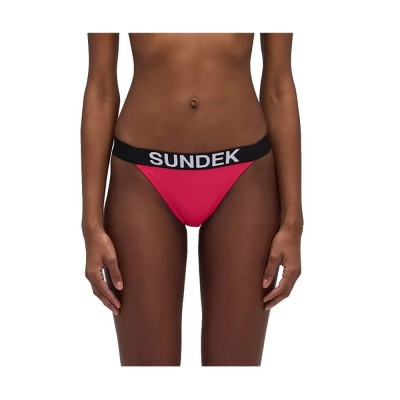 дамски,бански,костюми,sundek,sarita,culotte,briefs,with,elastic,bikini,bottom,pink,(pitaya)