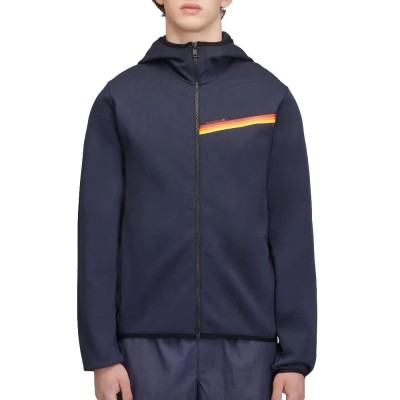 блуза,мъжки,пуловери,sundek,1958,tricolour,full,zip,sweatshirt,navy,01,(blue)
